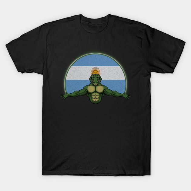 Gator Argentina T-Shirt by RampArt